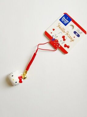New Sanrio Hello Kitty bell charm